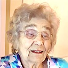 GENEVIEVE (GEN) PATRICIA SWARTMAN (GEN) (PARSONS) Obituary pic