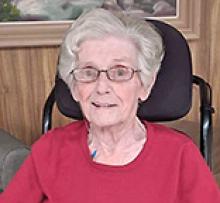 BARBARA ELENOR TODD (EDWARDS) Obituary pic