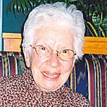 FLORE TOUPIN Obituary pic