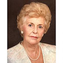MARGUERITE MIRIAM SINCLAIR (RICKEN) Obituary pic