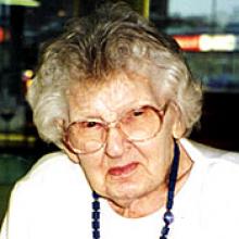 LILY JOHNSON (MENSFORTH) Obituary pic