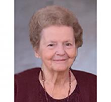 ELIZABETH (LIZ) KEIR BOWMAN (HAMILTON) Obituary pic