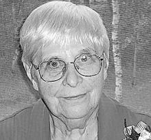 INGEBORG MARTHA DOROTHEA BECKER Obituary pic
