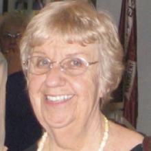 OLLIE (OLGA) GOODES Obituary pic