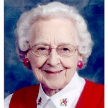 M. EDNA HICKLING Obituary pic
