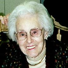 HAZEL DYKES (WEST)  Obituary pic