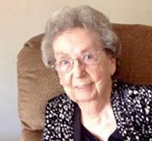 ALICE IRENE ROTHWELL Obituary pic