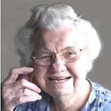 MARIA QUIRING (KLASSEN) Obituary pic