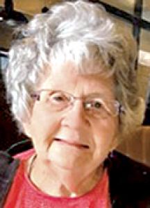 FRANCES WOODS Obituary pic