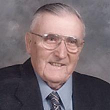 GEORGE HENRY DE VOS Obituary pic