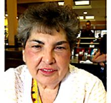 CLAUDETTE BRISEBOIS (LAUZE) Obituary pic