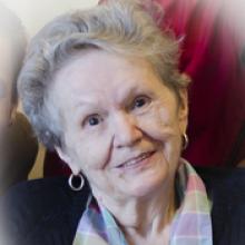 SHIRLEY STEVENSON (GLENN) Obituary pic