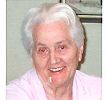 HILDEGARD BUHLE Obituary pic