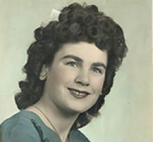 LUCIE VICTORIA CLEMENT Obituary pic