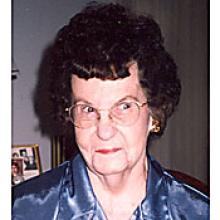 DORIS ZAYOTS (LAUGHLIN) Obituary pic
