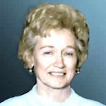 MARIA PASTRICK (WIEBE) Obituary pic