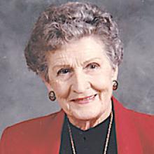 EVELEEN HENWOOD Obituary pic