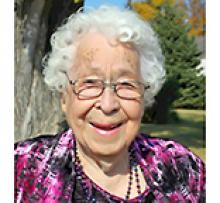 OLIVE BLANCHE ADAMS (COCHRANE) Obituary pic