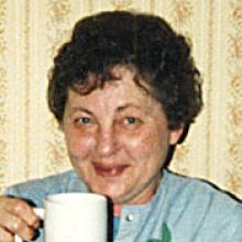 LESIA JACOBSON  Obituary pic