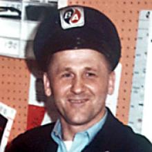 PETER SULYMA Obituary pic