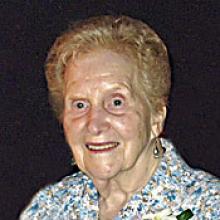 MURIEL GWENDOLINE STRANK Obituary pic