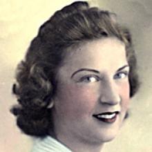 ANNA DERYCKERE (WORONIAK) Obituary pic