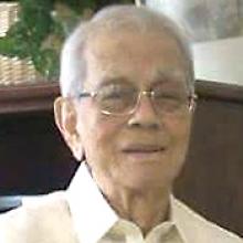 MAXIMO GUEVARRA LLANES SR. Obituary pic