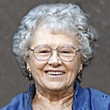 ISABELLE (JUNE) BALL Obituary pic