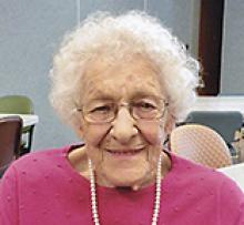 FREDA KORNBERGER Obituary pic