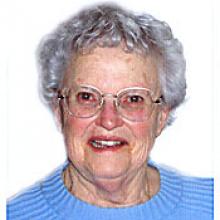 BETTY PEGGY DEACON Obituary pic