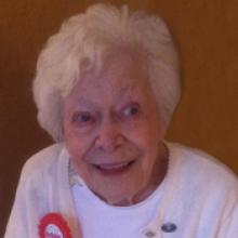 MARY ELIZABETH THOMAS (DAVIDSON) - Obituary pic