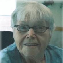 FLORENCE GERTRUDE BURLEIGH Obituary pic