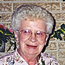 MARGARET (PEGGY) HENDERSON FAIR (MILTON) Obituary pic