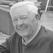 BRIAN Moffatt Obituary pic