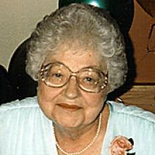 OLGA MENARD (ZACHARIAS) Obituary pic