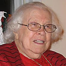 LILLIAN MASON EVANS (WHITE) Obituary pic