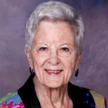 SOLANGE NORMANDEAU Obituary pic