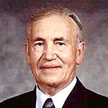 EDWIN THOMAS CAISTER Obituary pic