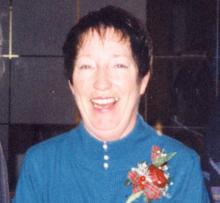 YVONNE BARBOUR Obituary pic