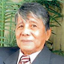DOMINADOR F. CALAMBACAN Obituary pic