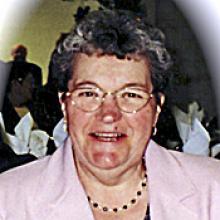 LEA THURSTON (TARDIFF) Obituary pic