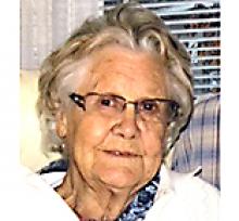MILDRED IRENE HUZZEY (SUTHERLAND) Obituary pic
