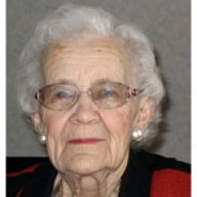 KATHERINE GEORGINA (GEORGIE) BAWTINHIMER Obituary pic