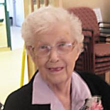 DORIS MARJORIE OLIEN (CANNON) Obituary pic