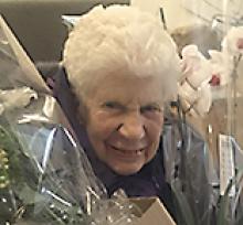 DORA ADA HOPE CARPENTER Obituary pic