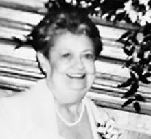 ANNA FIRTH Obituary pic