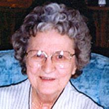 PATRICIA WALDIE WARR Obituary pic