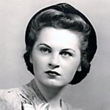 IRENE VAN BUREN (CARPICK) Obituary pic