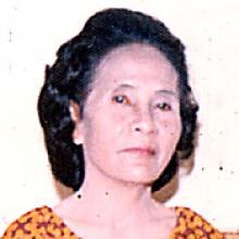 MARIA REGADO SUNICO Obituary pic