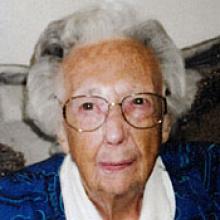 JESSIE MCRAE MACKENZIE (MACDONALD)  Obituary pic